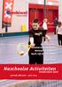 Naschoolse Activiteiten. periode februari - juni 2014. Amsterdam Zuid