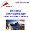 Infoboekje wintervakantie 2015 Hotel Al Cervo - Tesero
