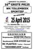 GEMEENTE TOLLEMBEEK WK TOLLEMBEEK