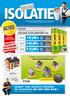 ISOLATIE ISOLATIE VOOR DAK EN ZOLDERVLOER ISOVER ISOCONFORT 35 7,97 EUR INCL. BTW PER 8,83 EUR INCL. BTW PER 9,74 EUR INCL.