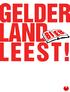 GELDERLAND LEEST. Plan van de Gelderse SP-fractie voor de toekomst van bibliotheekvoorzieningen in Gelderland. Maart 2014 GELDERLAND LEEST!