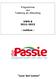 Programma van Toetsing en Afsluiting VWO 6 2011-2012. - vakken -