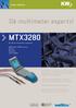 MTX3280 Dé nieuwe multimeter standaard!