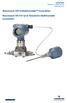 Rosemount 3051SF-serie Flowmeter MultiVariable transmitter