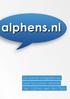 De meest complete en best bezochte website van Alphen aan den Rijn