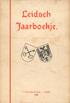 0 JAARBOEKJE C VOOR LEIDEN EN RIJNLA.ND. GESCHIEDENIS EN OUDHEIDKUNDE TEVENS ORGAAN VAN DE VEREENIGING,,OUD-LEIDEN LEIDEN - P.J. MULDER & ZOON.