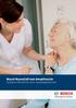 Bosch NurseCall met dwaalfunctie Grotere efficiëntie voor verpleegtehuizen