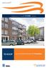 Woonoppervlakte 64 m 2 Vraagprijs 210.000,- kosten koper TE KOOP. Van Swindendwarsstraat 99 Amsterdam