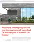 Provincie Antwerpen pakt uit met toonaangevend zwembad De Nekkerpool in domein De Nekker