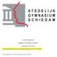 Examenreglement. Stedelijk Gymnasium Schiedam. schooljaar 2015-2016