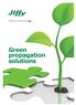 Green propagation solutions