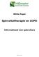 Spirovitaltherapie en COPD