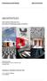 ARCHITEXTILES. Ontwerpend onderzoek naar innovatieve textieltoepassingen in interieur FOKKEMA & PARTNERS ARCHITECTEN