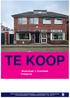 TE KOOP Beukstraat 1, Enschede Vraagprijs 142.500,- k.k.