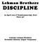 Lehman Brothers DISCIPLINE