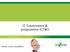 IT Governance & programma ICT&O