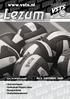 Nr. 2 OKTOBER 2009. o.a. in deze Lezum. » Jaarverslagen» Volleyball-Physics Quiz» Kampreünie!» Ouderbijeenkomst