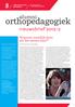 orthopedagogiek nieuwsbrief 2012-2 Waarom moeilijk doen als het samen kan?*