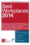 Best Workplaces 2014