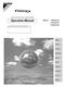 Operation Manual DAIKIN ROOM AIR CONDITIONER FTXR28EV1B9 FTXR42EV1B9 FTXR50EV1B9 MODELS. English. Deutsch. Français. Nederlands. Español.