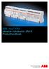ABB i-bus KNX Jaloezie-/rolluikactor JRA/S Producthandboek