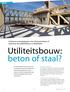 Utiliteitsbouw: beton of staal?