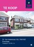 TE KOOP. Dr. Van Hoekstraat 103, 7545 WZ Enschede. Vraagprijs 125.000,- k.k.