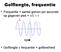 Frequentie = aantal golven per seconde op gegeven plek = v/λ = ν. Golflengte x frequentie = golfsnelheid