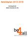 Beleidsplan 2013-2018. Stichting Be4all (Better Education for All)