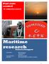 rt state control De veiligheidscommissie Maritime research Onderzoeksrapport