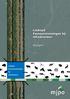 Leidraad. Faunavoorzieningen bij. Infrastructuur. Bijlagen. Leidraad. Faunavoorzieningen. Infrastructuur. Juni 2013