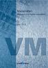 Materialen. vm 111. Vereniging FME-CWM vereniging van ondernemers in de technologisch-industriële sector. Boerhaavelaan 40