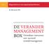 Diagnosticeren van organisatieproblemen. Deel 3. Dr. Rob van Es CMC DE VERANDER MANAGEMENT BOX. Onmisbaar instrument voor succesvol verandermanagement