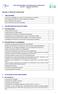 KRIZ: Kwaliteitsrichtlijn voor Infectiepreventie in Ziekenhuizen. BIJLAGE 4 CHECKLIST (QUICKSCAN) versie 2.0