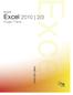 Excel 2010 2/3. Roger Frans. met cd-rom. campinia media cvba-vso