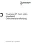 TruVision IP Cam open standaard Gebruikershandleiding