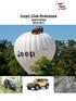 Jeep Club Nederland Jaarverslag 2010-2011