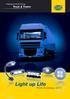 Interieurverlichting Truck & Trailer. Light up Life