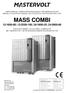 MASS COMBI 12/1600-60; 12/2200-100; 24/1800-35; 24/2600-60