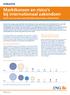 Marktkansen en risico s bij internationaal zakendoen