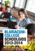 SCHOOLGIDS BLARIACUMCOLLEGE 2013-2014