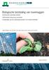 Biologische bestrijding van rouwmuggen