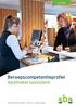 juni 2012 Beroepscompetentieprofiel Apothekersassistent Stichting Bedrijfsfonds Apotheken - Postbus 219-3430 AE Nieuwegein