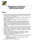 Barreglement en procedures DMHC Shinty 2013-2014 Algemeen