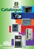 Catalogus. A Safe International Company