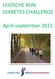 LEIDSCHE RIJN DIABETES CHALLENGE. April-september 2015