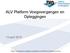 ALV Platform Voegovergangen en Opleggingen. 13 april 2015