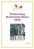 Eindverslag Watertoren Namu 2009