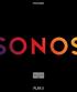 oktober 2015 2004-2015, Sonos, Inc. Alle rechten voorbehouden.