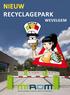 nieuw recyclagepark Wevelgem